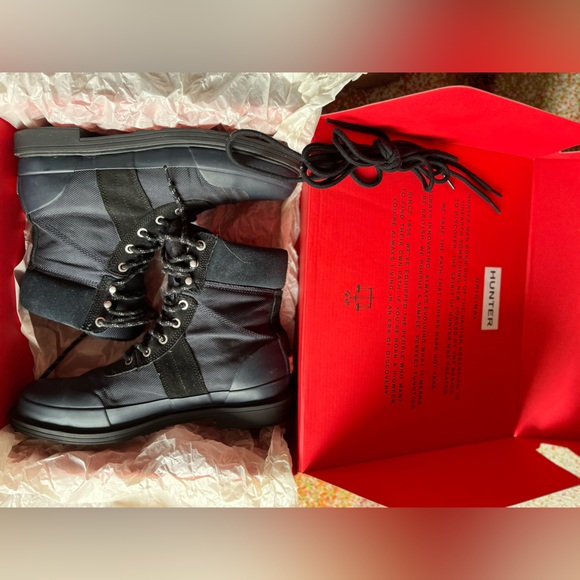 Hunter Commando boots MEN